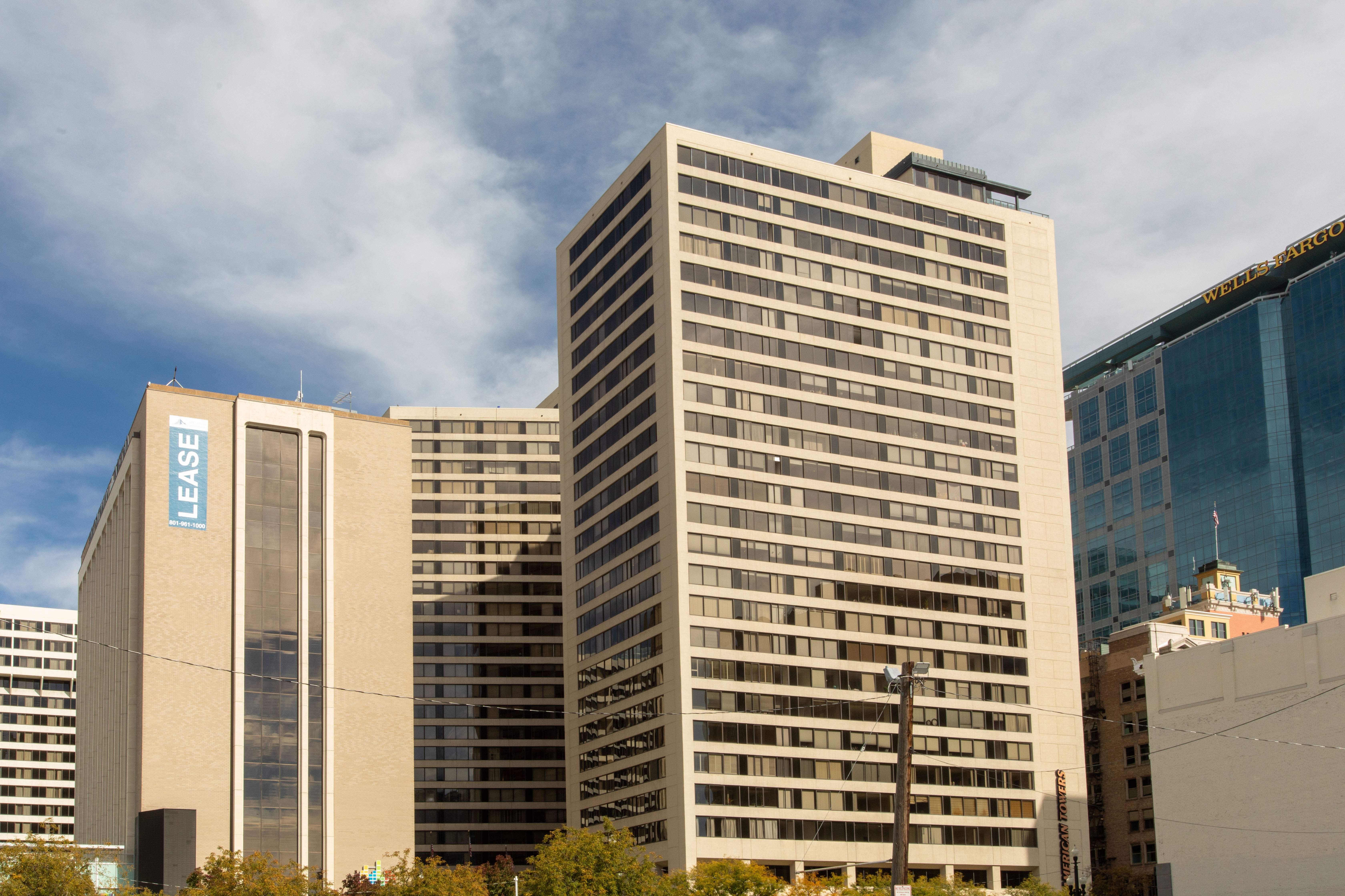 View of building exterior