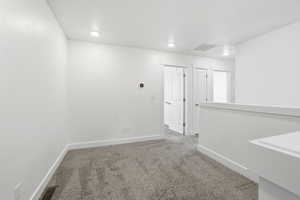 Upstairs family room