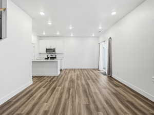 Kitchen and great room