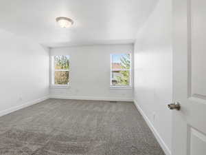 Large primary bedroom