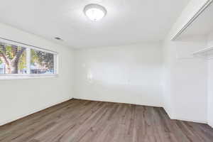 Bedroom #3 in basement