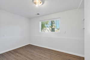 Bedroom #4 in basement