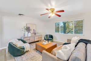 New flooring throughout home