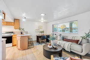 Mother-in-law apartment in basement