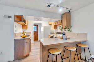 Full second kitchen in basement