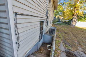 Basement has separate entrance