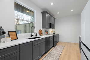 Butler pantry full kitchen