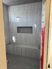 Master walk in shower