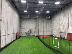 Misc room featuring carpet floors