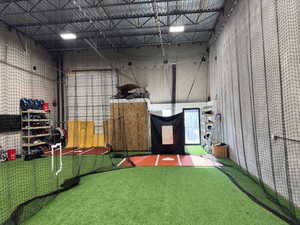 View of storage area