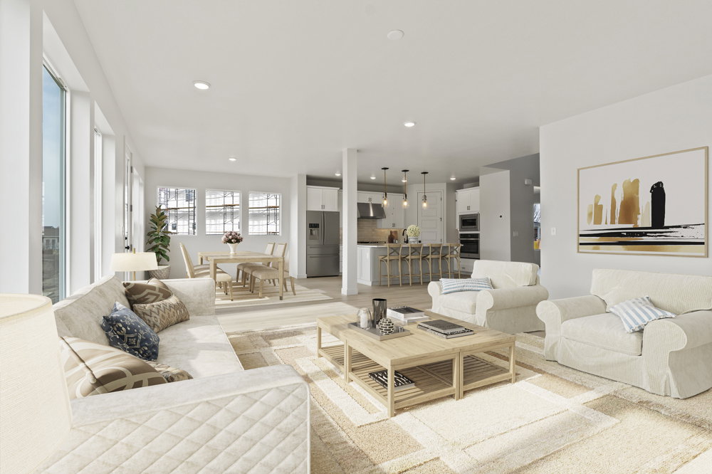 Photo of another home of the same floor plan. Colors and options may vary.