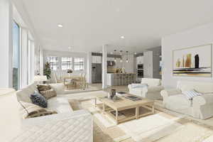 Photo of another home of the same floor plan. Colors and options may vary.