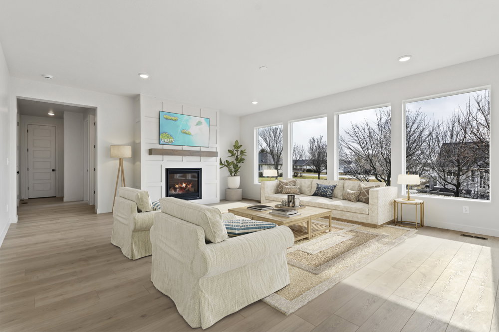 Photo of another home of the same floor plan. Colors and options may vary.