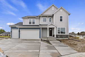 Photo of another home of the same floor plan. Colors and options may vary.