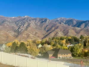 Mountain views from homesite.