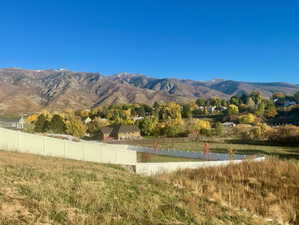 Mountain views from homesite.