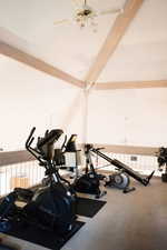 Workout room in Fitness Center