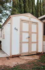 View of shed