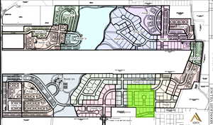 Phasing Plan - Lots highlighted in Green