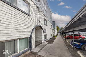 View of side of home