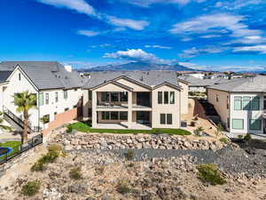 .33 Acre Lot extends past Rock Wall for Future Pool