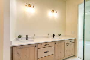 Main Level Guest Bathroom