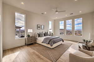 Main Level Primary Bedroom Ensuite