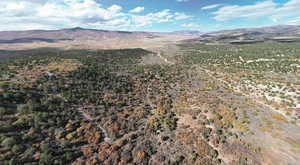 View of mountain background