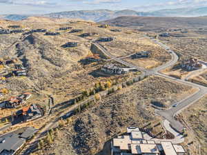 View of property location with a mountainous background