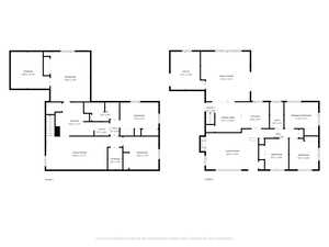 View of floor plan / room layout