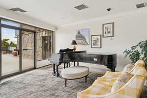 Grand Piano in the Lobby.