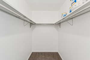 Great walk in closet!