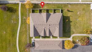 View of subject property