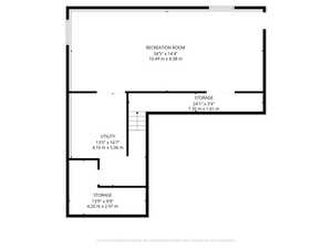 View of floor plan / room layout
