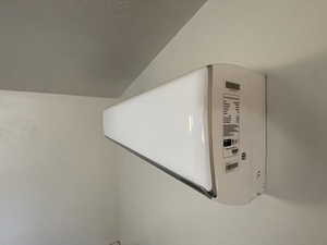 Detailed view of a textured ceiling