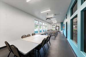 Club House Dining/event Gathering space