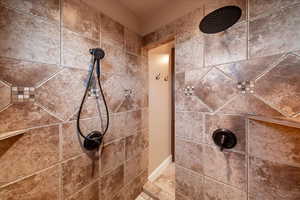 Primary Bathroom with walk in shower
