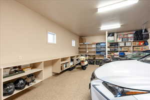 View of storage area