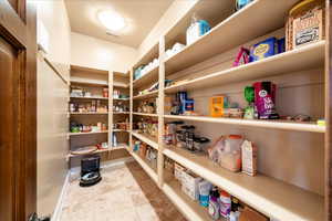 View of pantry