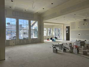 View of unfurnished room