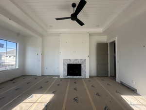 Fireplace in Primary Bedroom