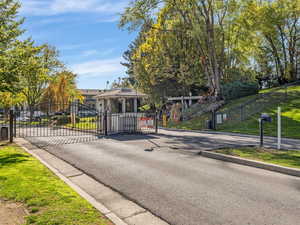 Gated Entrance to Waterbury