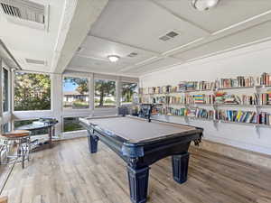 Community Library/Billiard Room