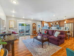 Open Floor Plan with abundant natural light