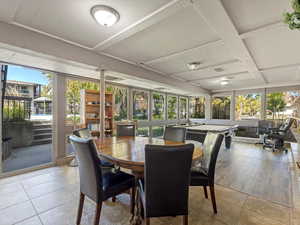 Community Library/Billiard Room