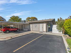 2 Covered Parking Spaces and additional parking