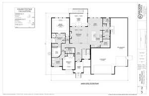 View of home floor plan
