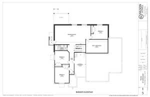View of floor plan / room layout
