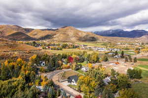View of mountain backdrop