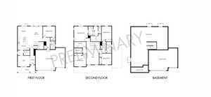 View of floor plan / room layout